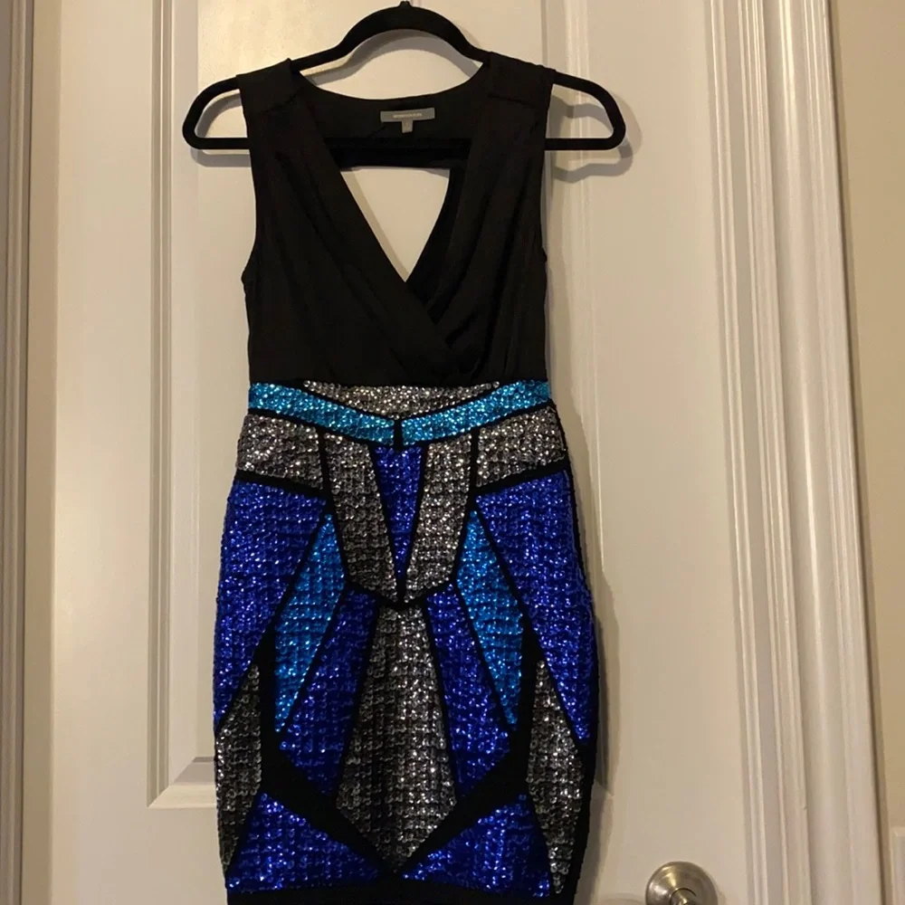Bodycon sequin dress - Picture 1 of 4